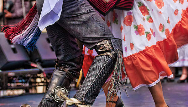 Zapateo de Cueca Zapateo de Cueca