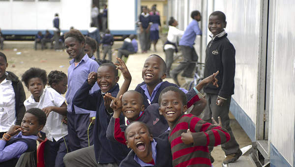 Niños de Sudáfrica Niños de Sudáfrica