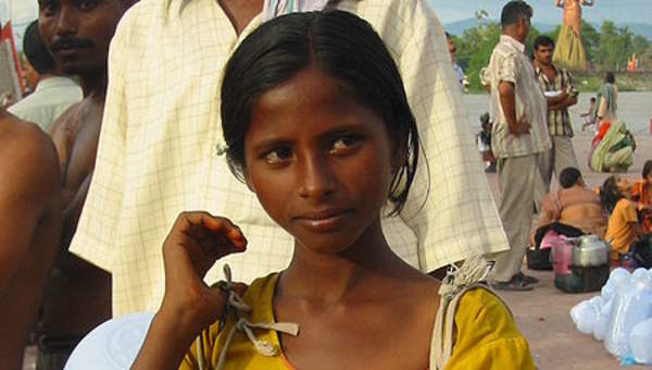 Niña india Niña india