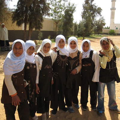 Niñas de Egipto Niñas de Egipto