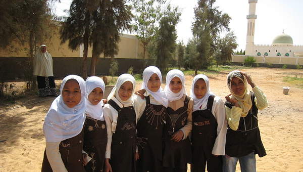 Niñas de Egipto Niñas de Egipto