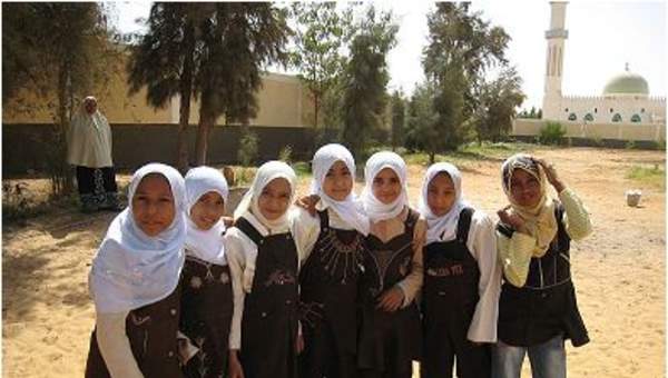 Niñas de Egipto Niñas de Egipto