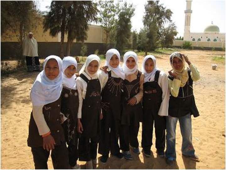 Niñas de Egipto Niñas de Egipto