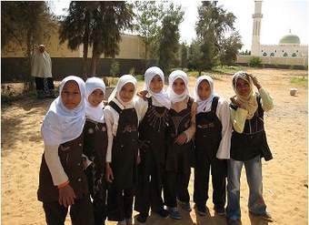 Niñas de Egipto Niñas de Egipto