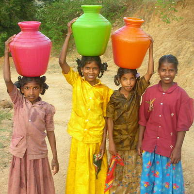 Niñas de India Niñas de India