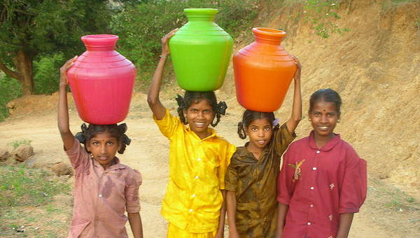 Niñas de India Niñas de India