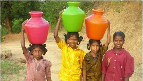 Niñas de India Niñas de India