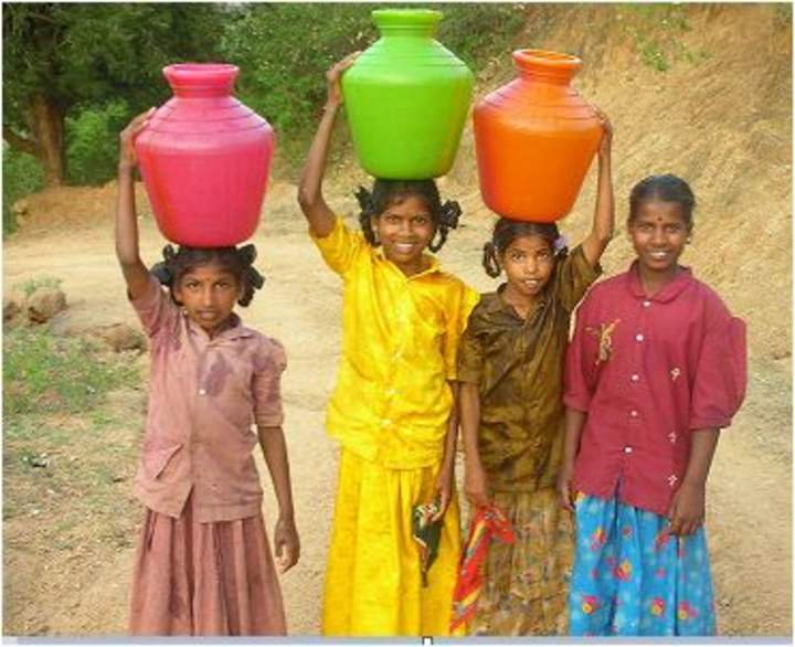 Niñas de India Niñas de India