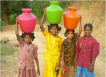 Niñas de India Niñas de India