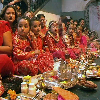 Niñas de Nepal Niñas de Nepal