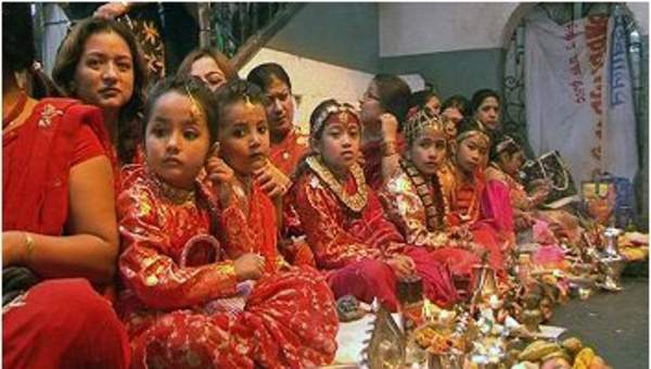 Niñas de Nepal Niñas de Nepal