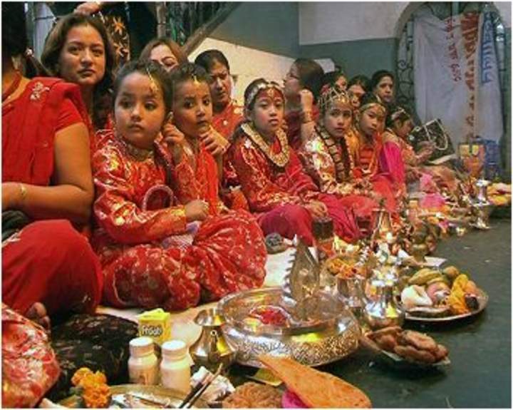 Niñas de Nepal Niñas de Nepal