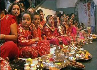 Niñas de Nepal Niñas de Nepal