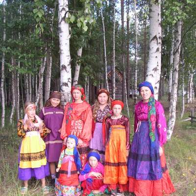 Niñas de Rusia Niñas de Rusia