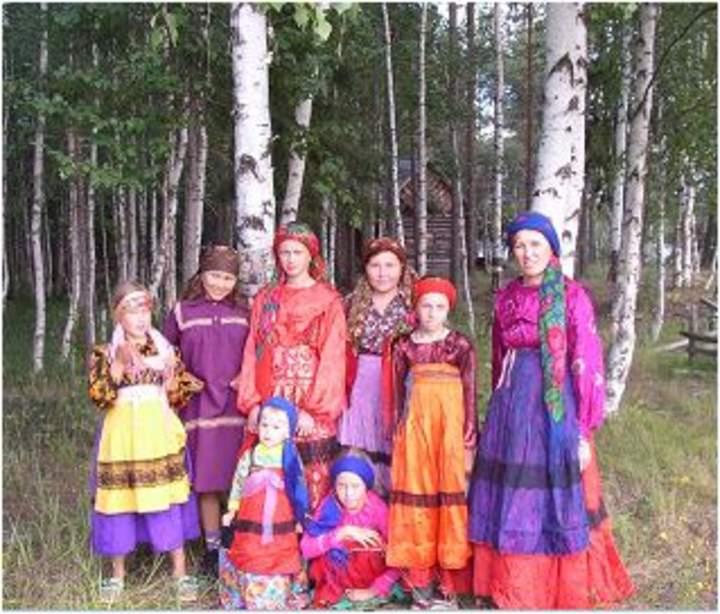 Niñas de Rusia Niñas de Rusia