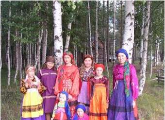 Niñas de Rusia Niñas de Rusia