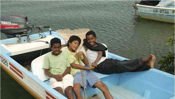 Niños de Belice Niños de Belice