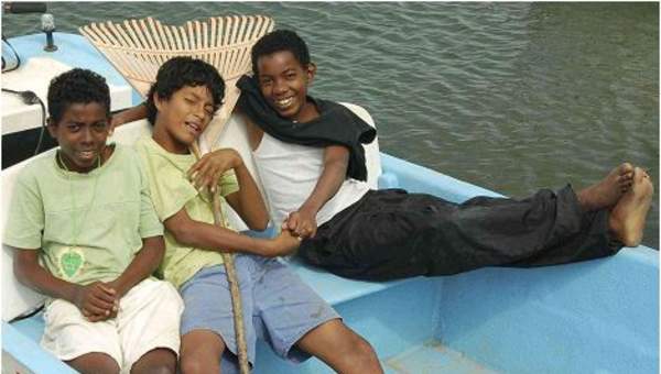 Niños de Belice Niños de Belice