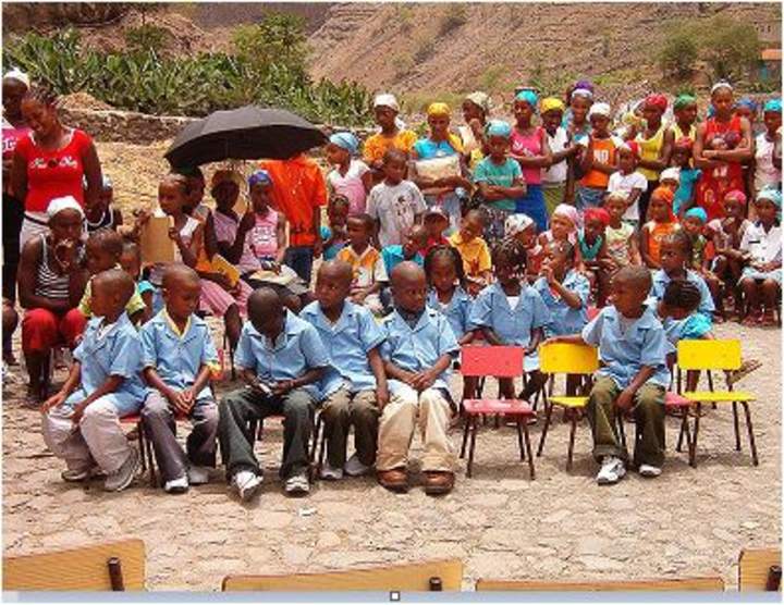 Niños de Cabo Verde Niños de Cabo Verde