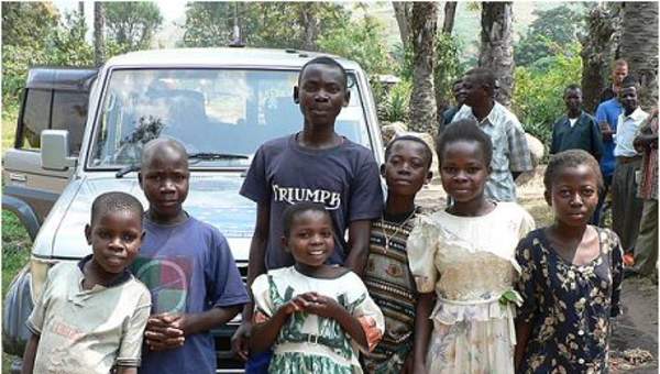 Niños del Congo Niños del Congo