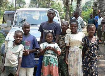 Niños del Congo Niños del Congo
