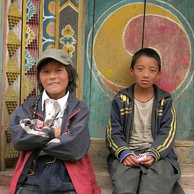 Niños de China Niños de China