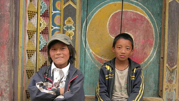 Niños de China Niños de China