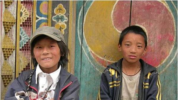 Niños de China Niños de China