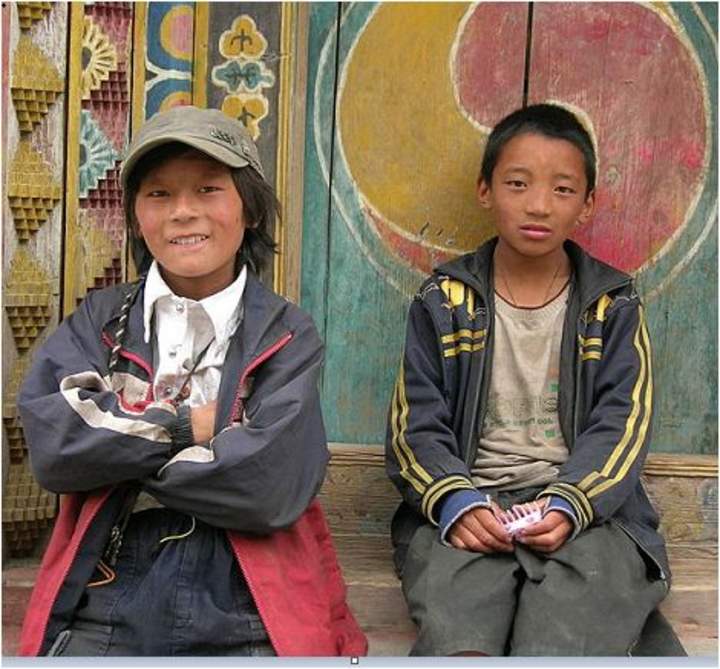 Niños de China Niños de China
