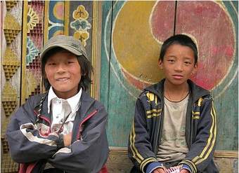 Niños de China Niños de China