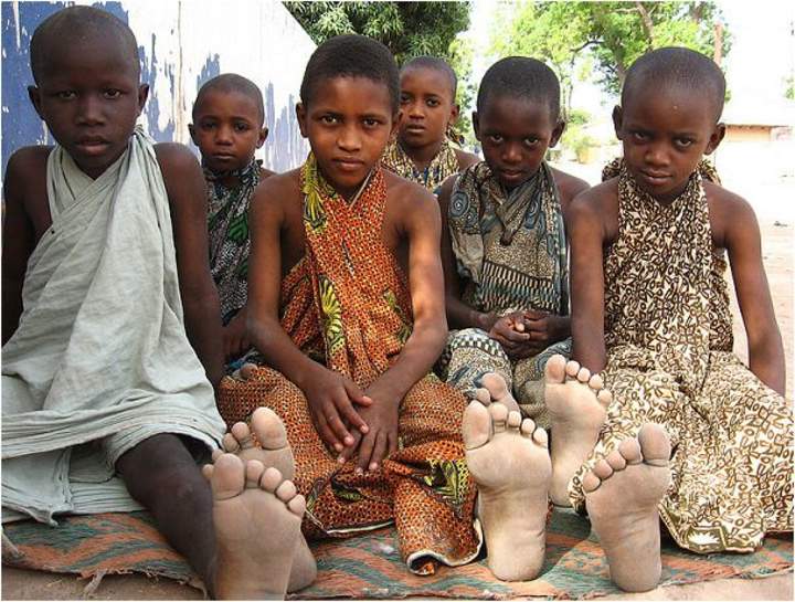 Niños de Senegal Niños de Senegal