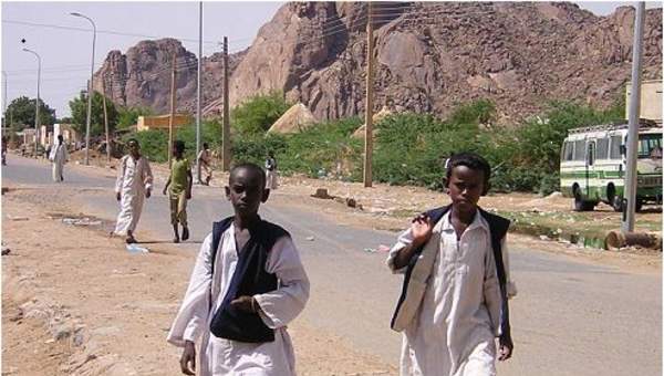 Niños de Sudán Niños de Sudán