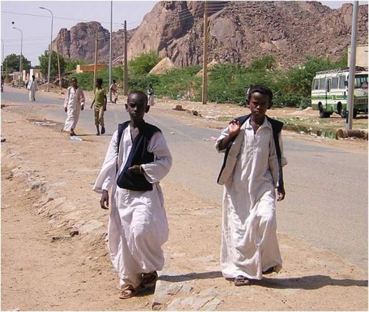 Niños de Sudán Niños de Sudán