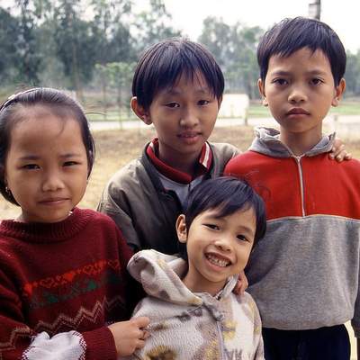 Niños de Vietnam Niños de Vietnam