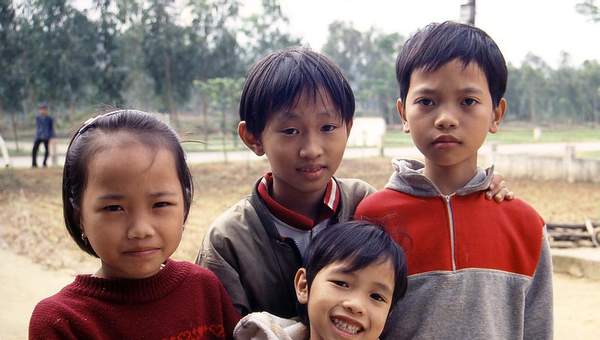 Niños de Vietnam Niños de Vietnam