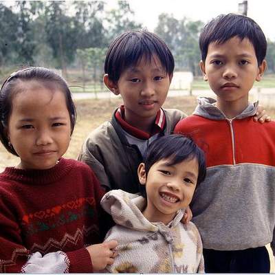 Niños de Vietnam Niños de Vietnam
