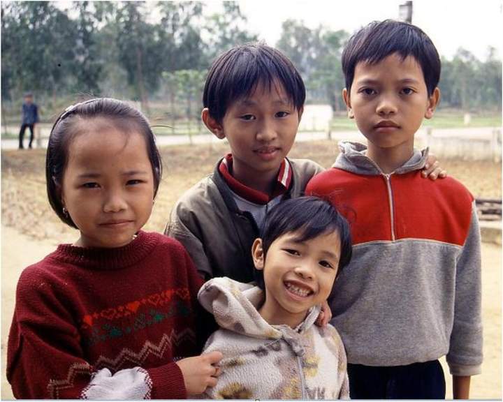 Niños de Vietnam Niños de Vietnam