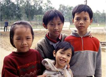 Niños de Vietnam Niños de Vietnam
