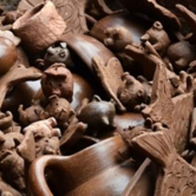 Artesanía de Pomaire Artesanía de Pomaire