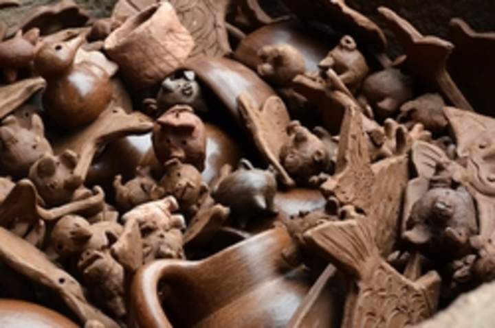 Artesanía de Pomaire Artesanía de Pomaire