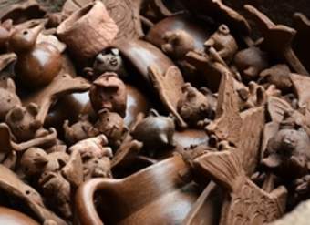 Artesanía de Pomaire Artesanía de Pomaire