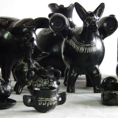 Cerámica de Quinchamalí Cerámica de Quinchamalí