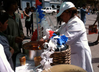 Mote con huesillos Mote con huesillos