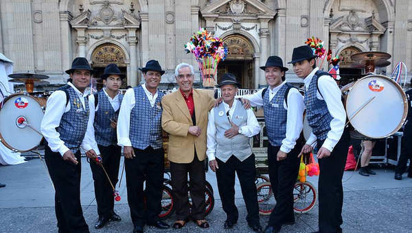 Folclorista: Jorge Yáñez Folclorista: Jorge Yáñez