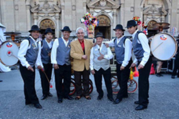 Folclorista: Jorge Yáñez Folclorista: Jorge Yáñez