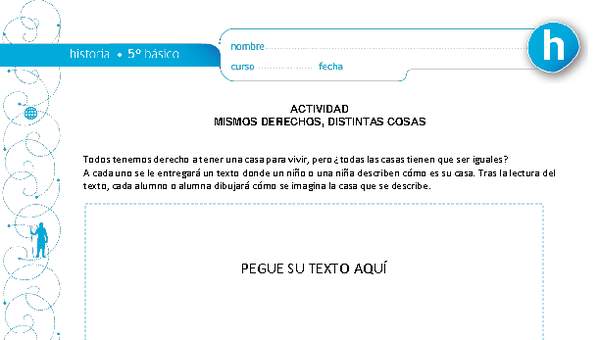 Mismos derechos, mismas cosas Mismos derechos, mismas cosas