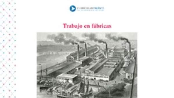 Trabajo en fábricas Trabajo en fábricas