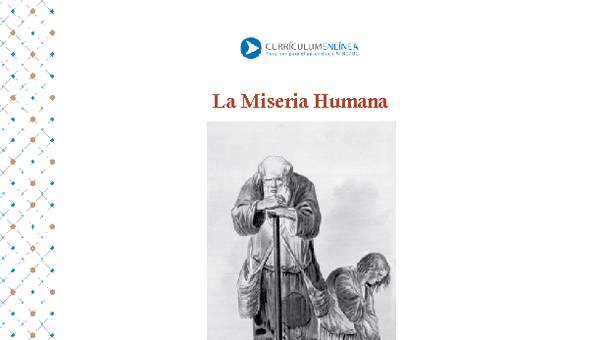La miseria humana La miseria humana