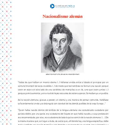 Nacionalismo alemán Nacionalismo alemán