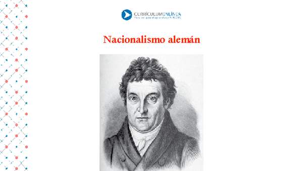 Nacionalismo alemán Nacionalismo alemán